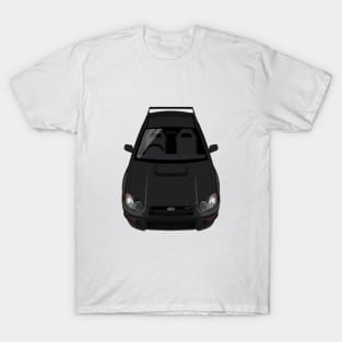 Impreza WRX STI 2nd gen 2003-2005 - Black T-Shirt